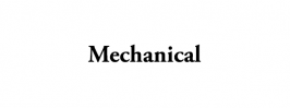 Mechanical