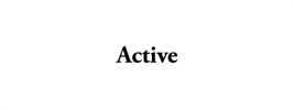 Active