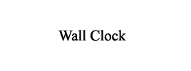 wall clock